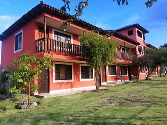 Hosteria El Tisaleno Ambato Luaran gambar