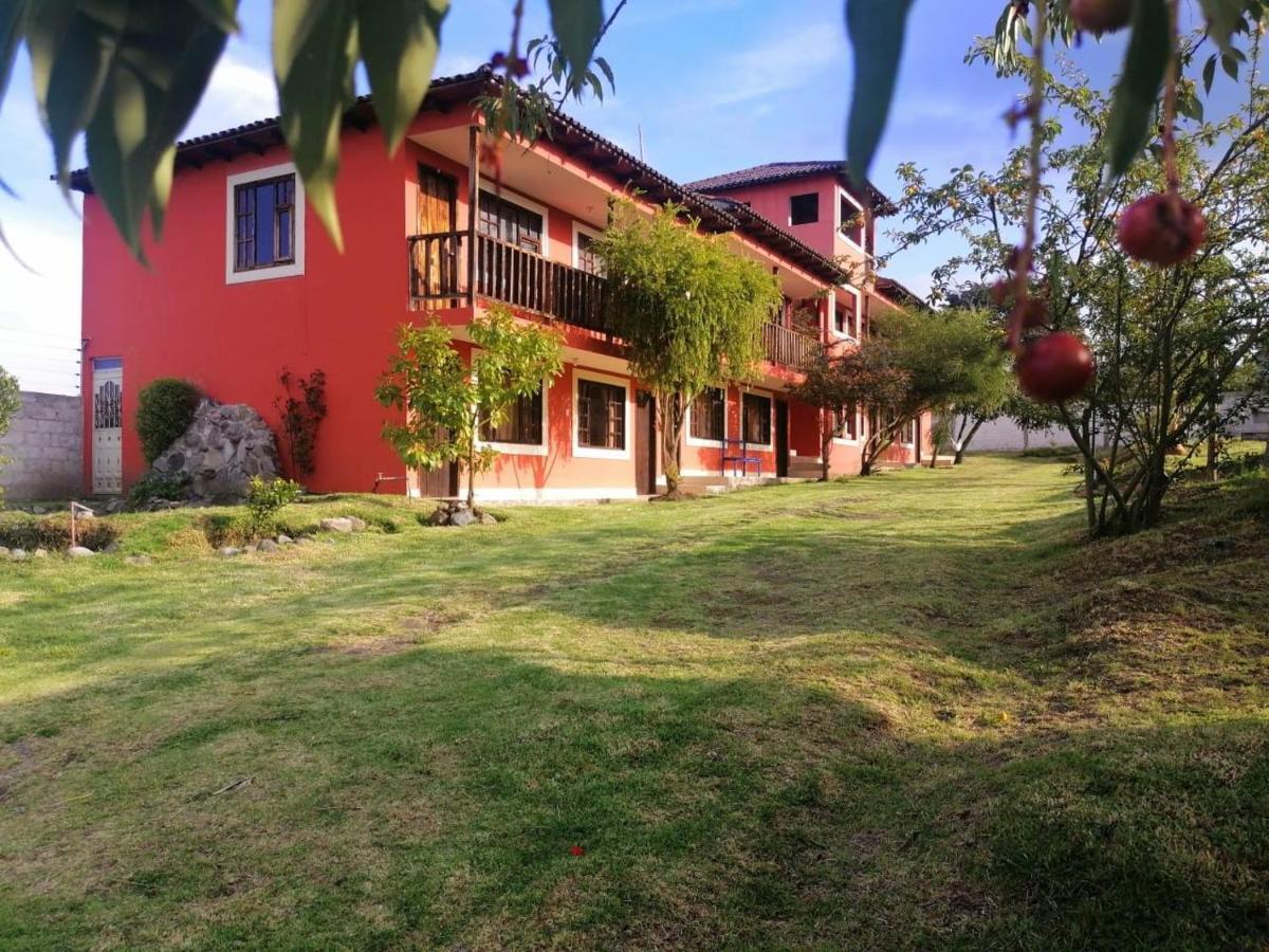Hosteria El Tisaleno Ambato Luaran gambar