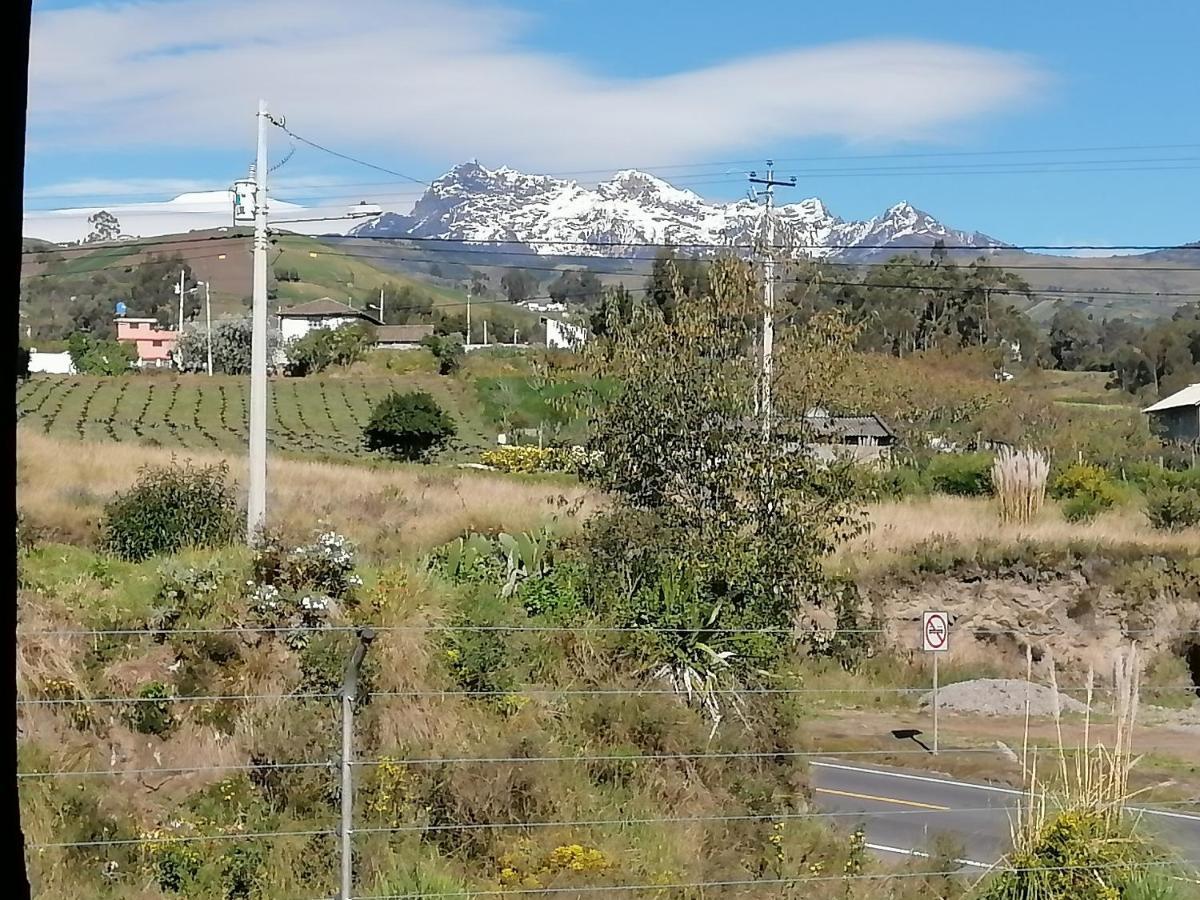Hosteria El Tisaleno Ambato Luaran gambar