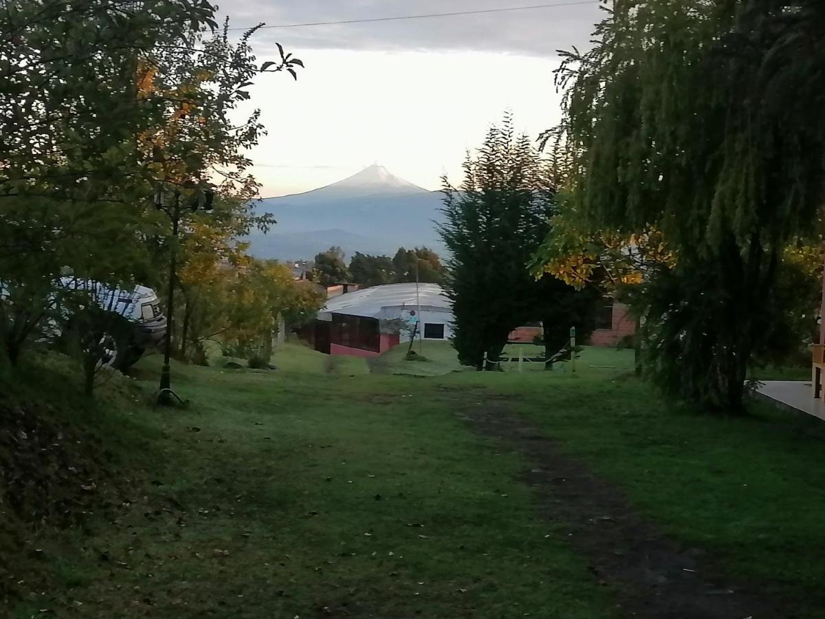 Hosteria El Tisaleno Ambato Luaran gambar