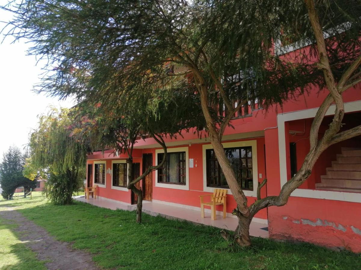 Hosteria El Tisaleno Ambato Luaran gambar