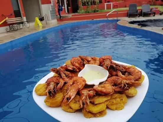 Hosteria El Tisaleno Ambato Luaran gambar