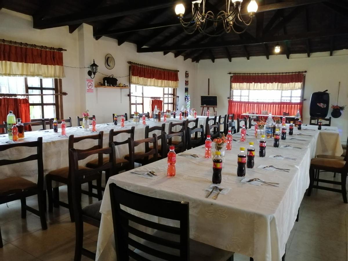 Hosteria El Tisaleno Ambato Luaran gambar