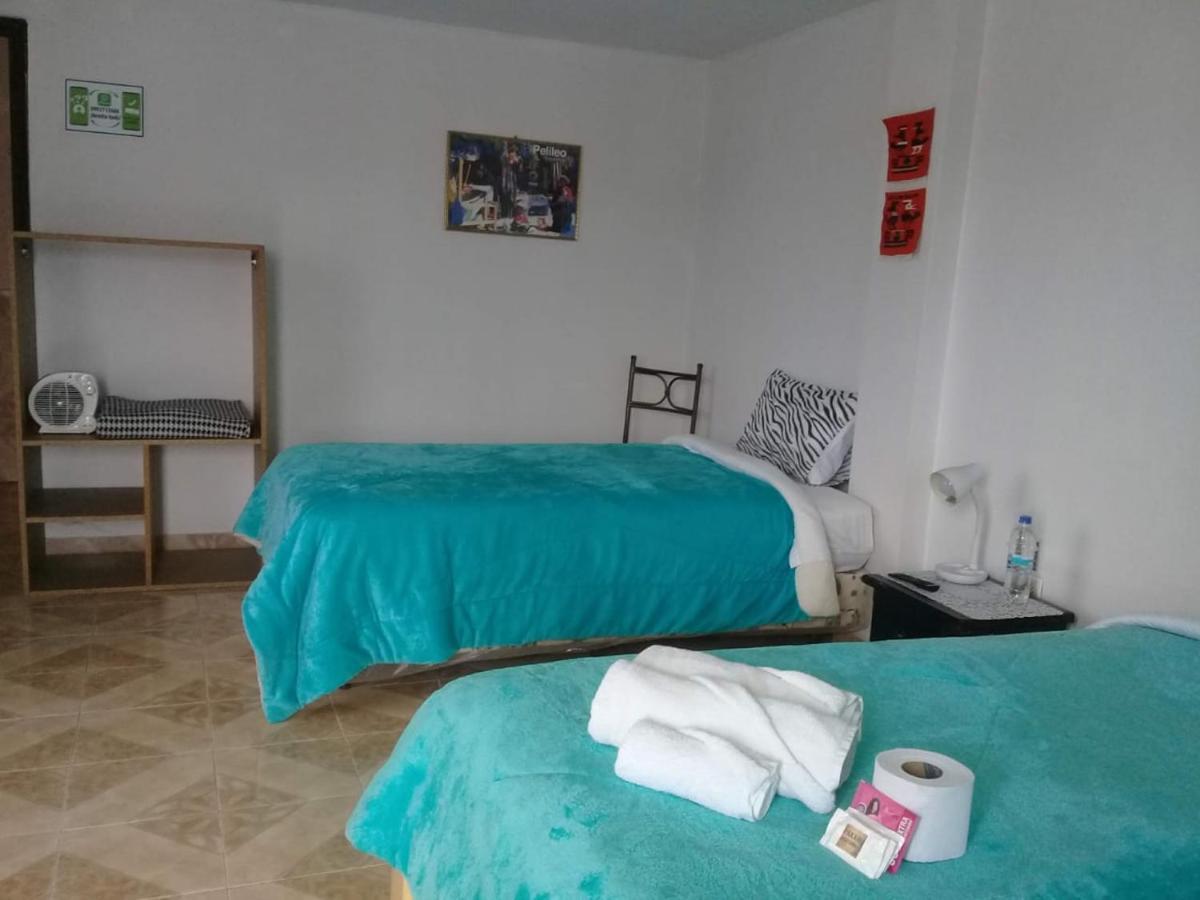 Hosteria El Tisaleno Ambato Luaran gambar